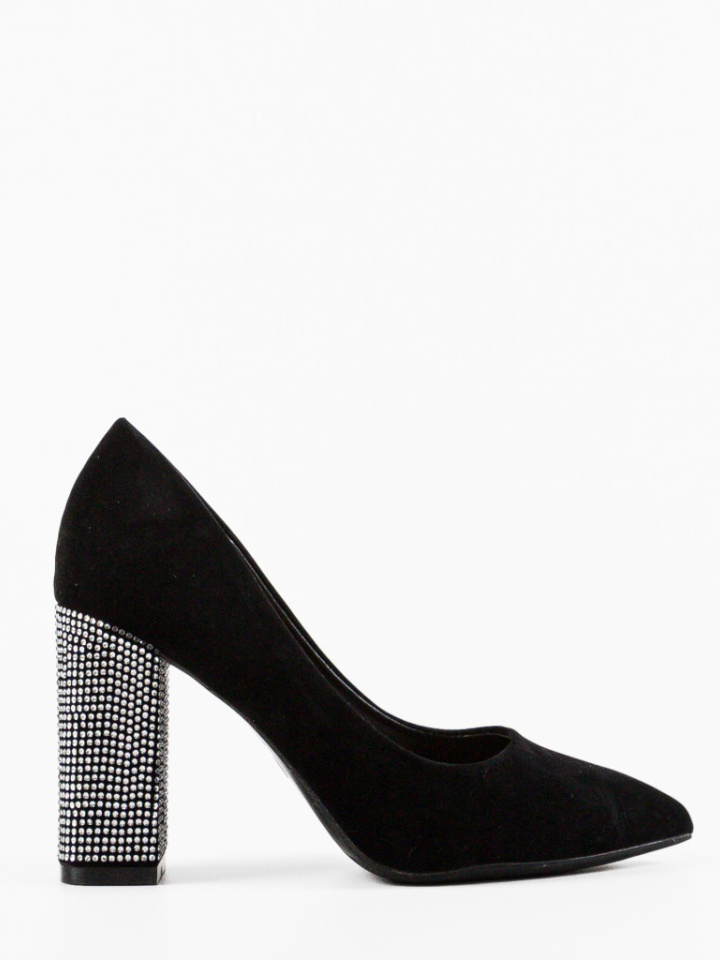 Scarpe da donna Nere Evely - Img 5