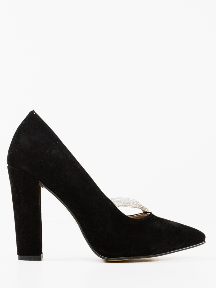 Scarpe da donna Nere Fabes - Img 5