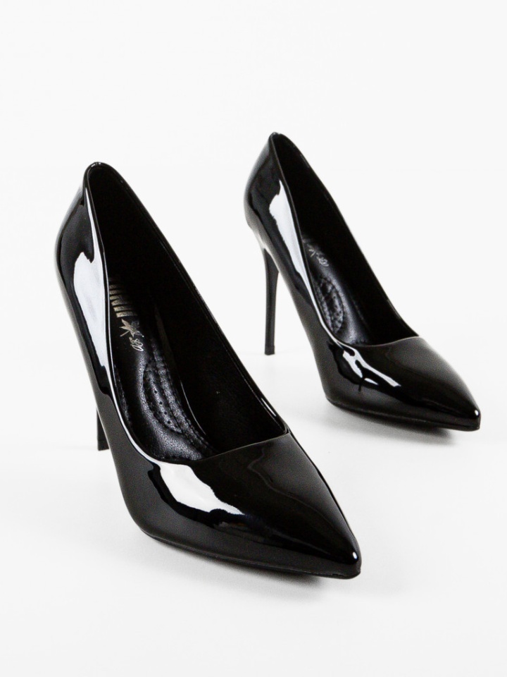 Scarpe da donna Nere Fana - Img 7
