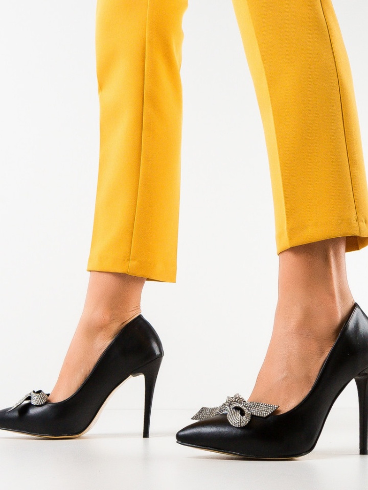 Scarpe da donna Nere Fanse - Img 2