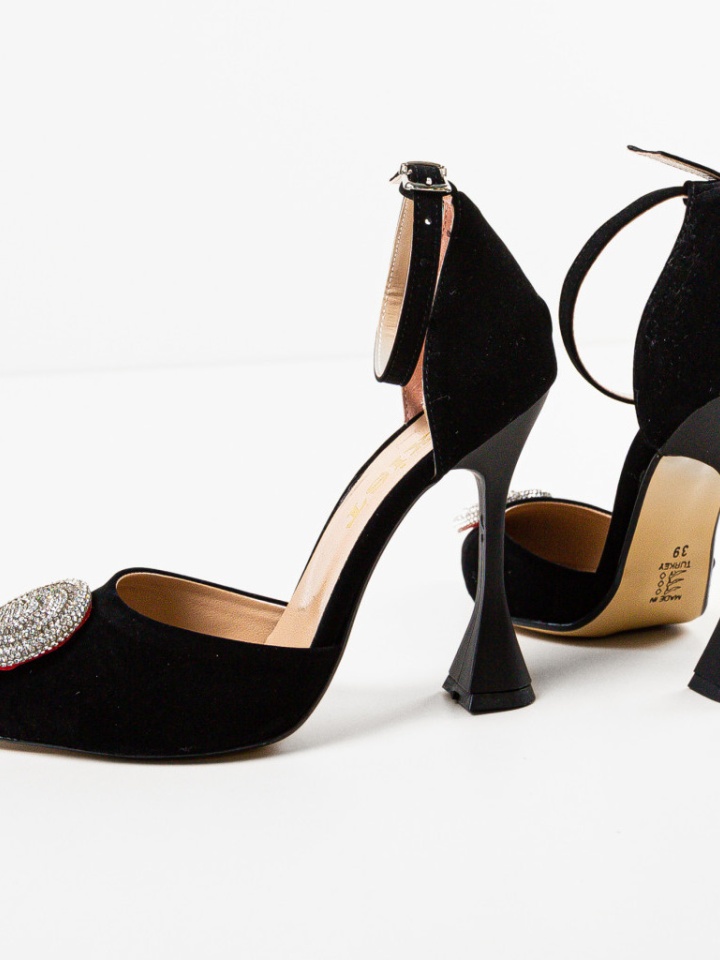 Scarpe da donna Nere Faran - Img 5