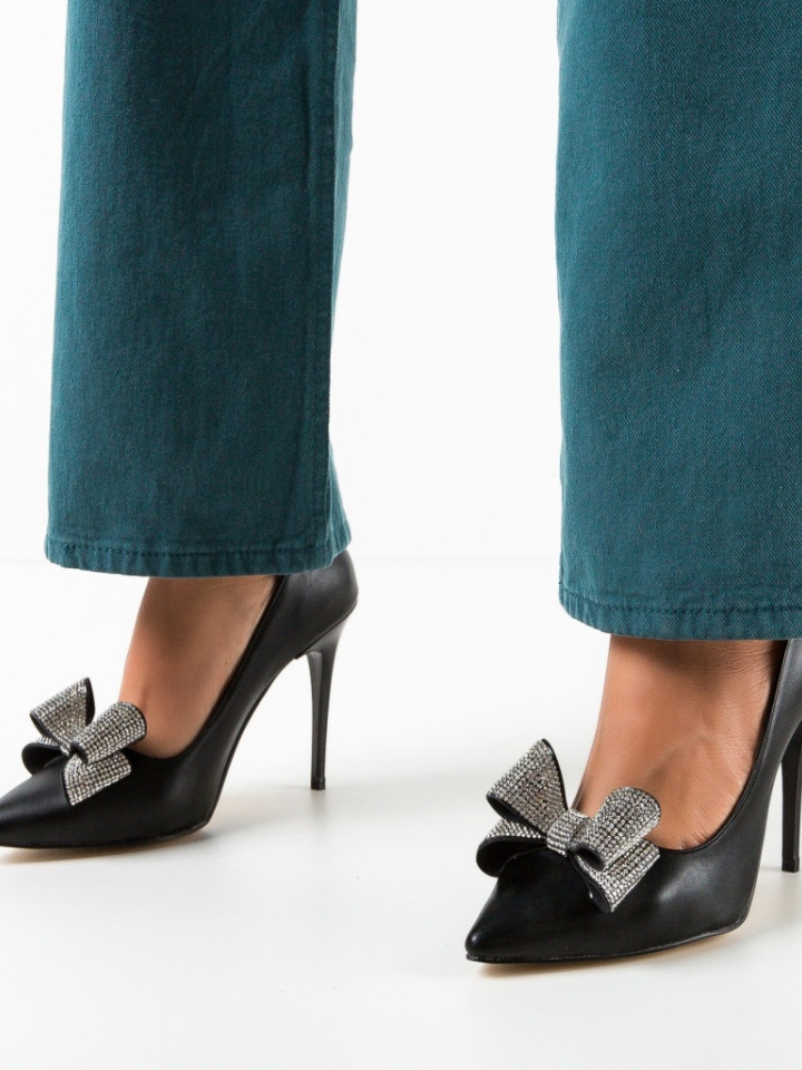Scarpe da donna Nere Farma 3 - Img 2