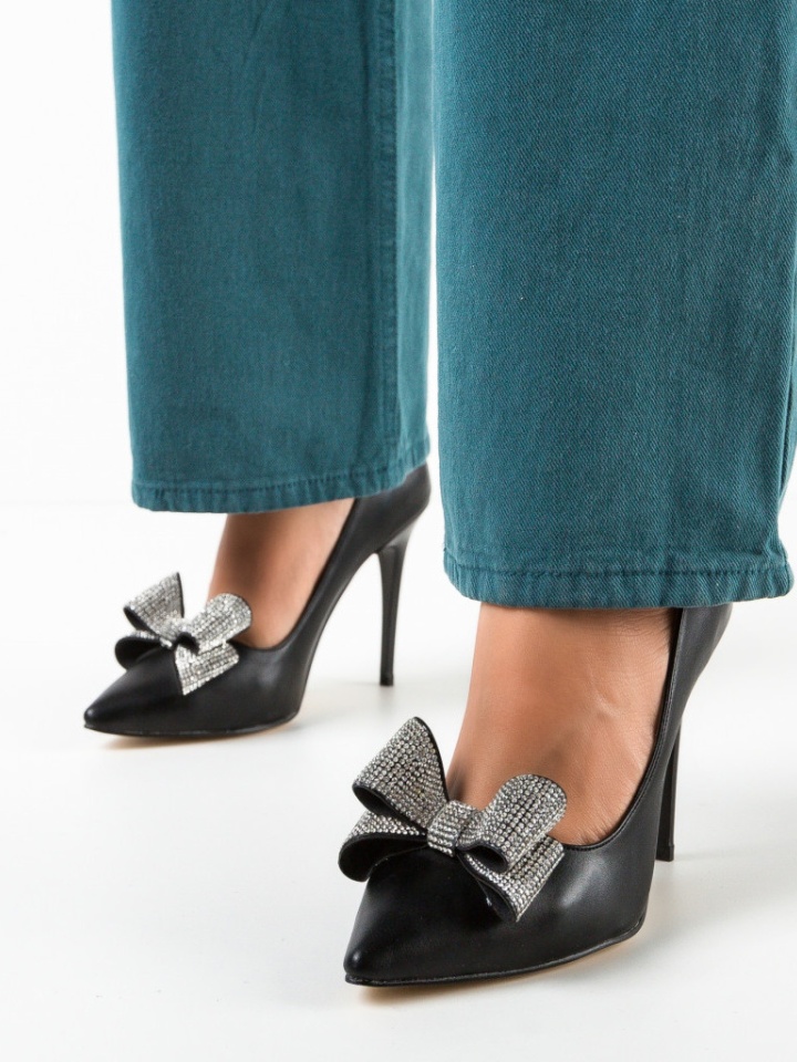 Scarpe da donna Nere Farma 3 - Img 12