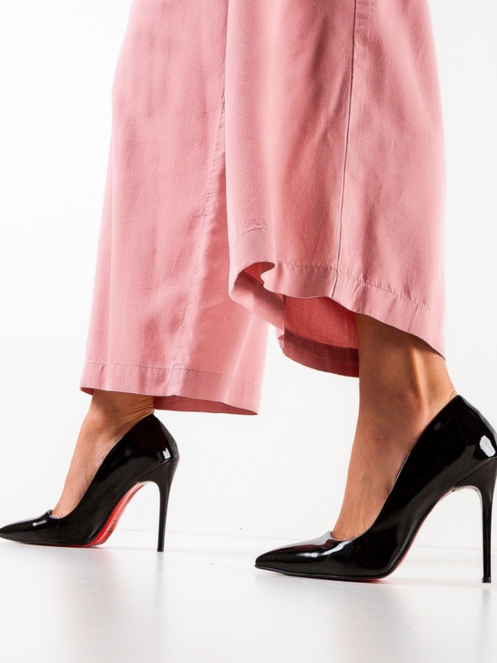 Scarpe da donna Nere Fegefa - Img 2
