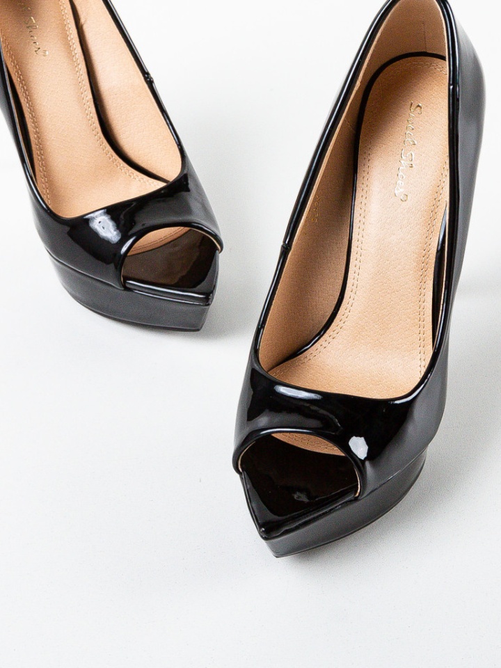 Scarpe da donna Nere Ferguson - Img 11