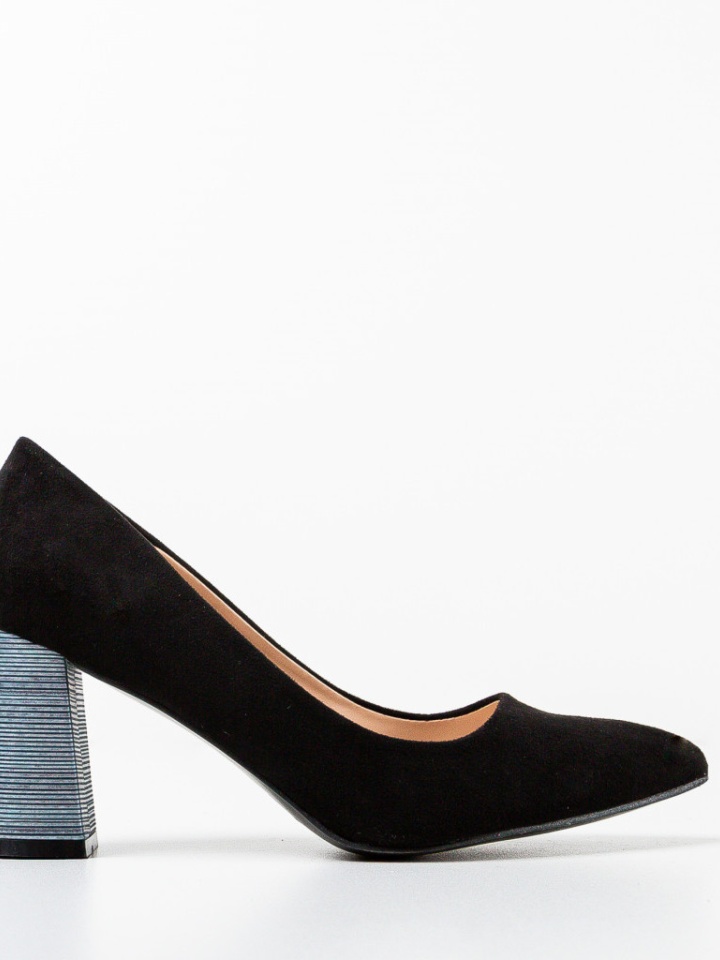 Scarpe da donna Nere Ferne - Img 12