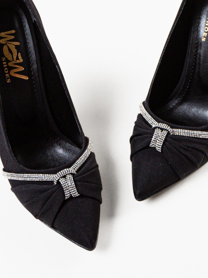 Scarpe da donna Nere Finko - Img 4