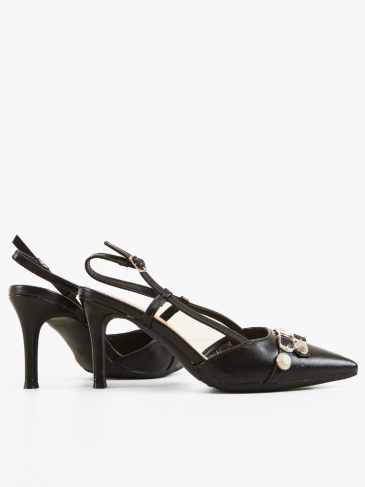 Scarpe da donna Nere Fleur - Img 4