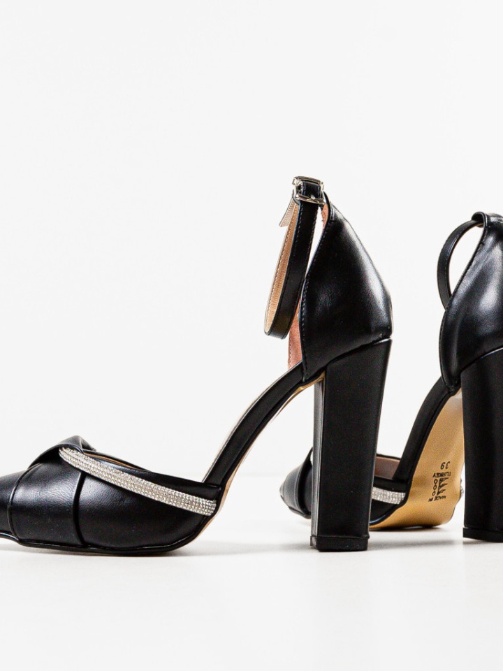 Scarpe da donna Nere Forin - Img 14