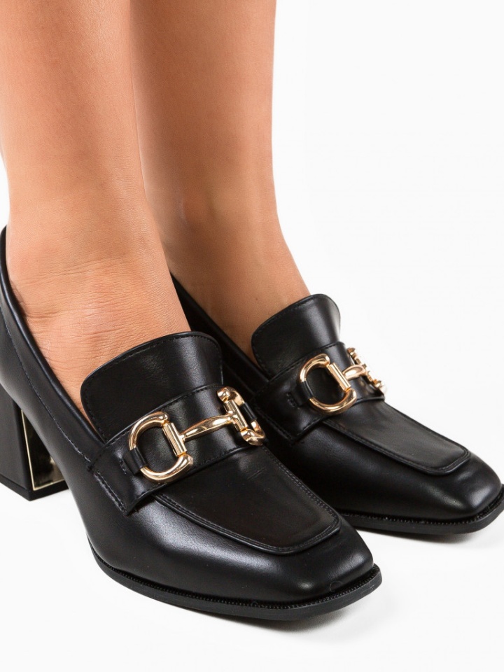 Scarpe da donna Nere Friedman - Img 3