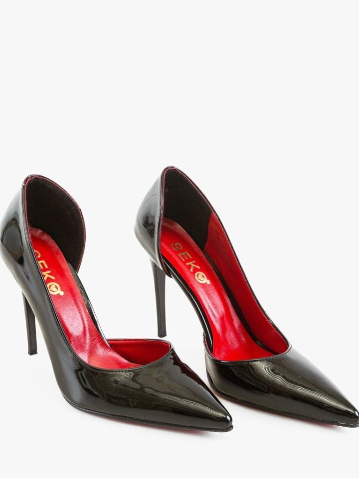 Scarpe da donna Nere Gahe - Img 4