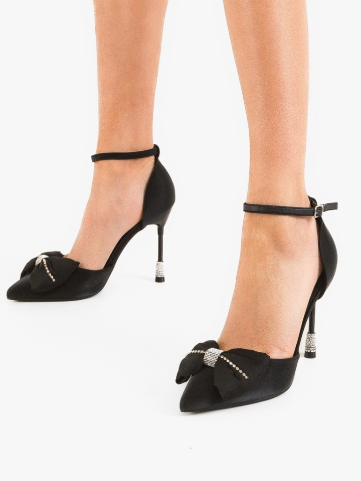 Scarpe da donna Nere Ghyuze - Img 2