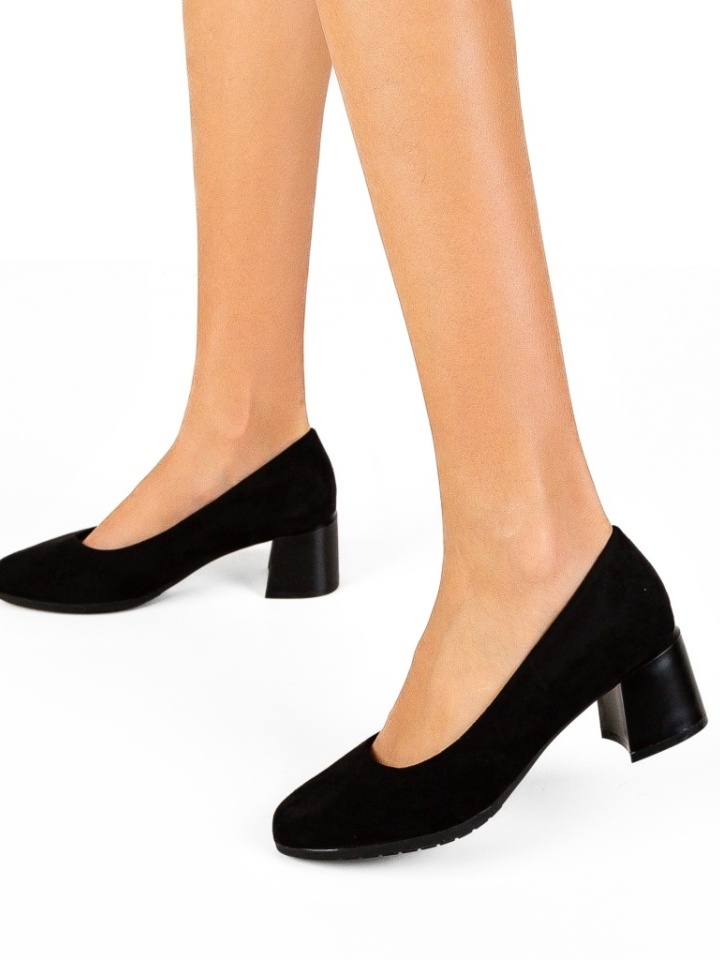 Scarpe da donna Nere Gintha - Img 1