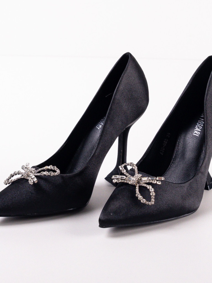 Scarpe da donna Nere Gogan - Img 7