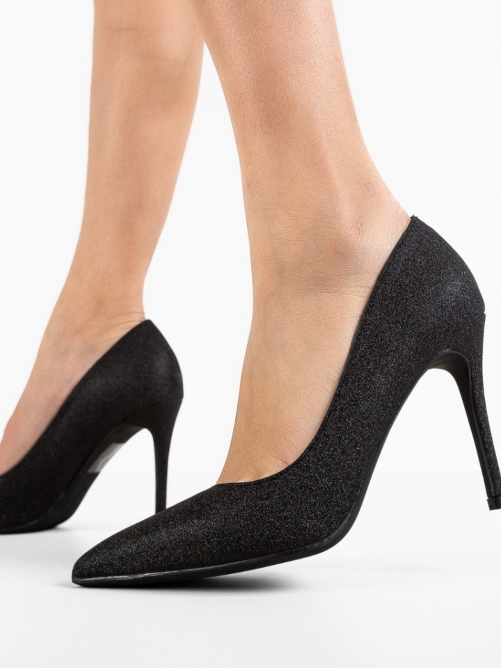 Scarpe da donna Nere Gordon - Img 3