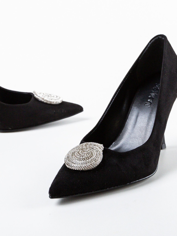 Scarpe da donna Nere Grenys - Img 4