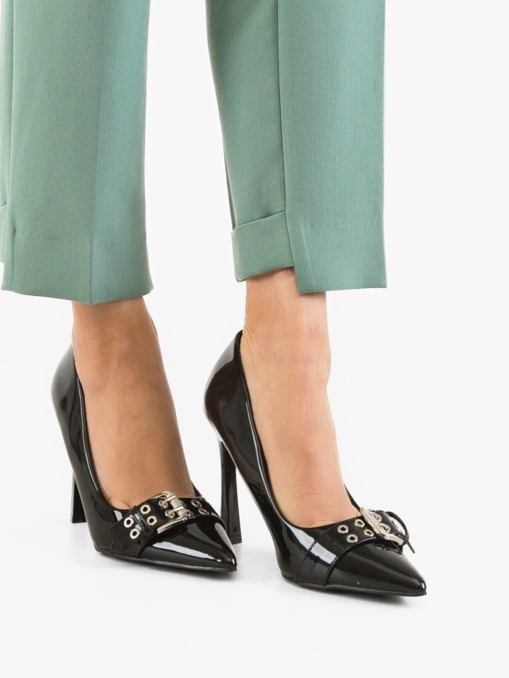 Scarpe da donna Nere Hafsa - Img 1