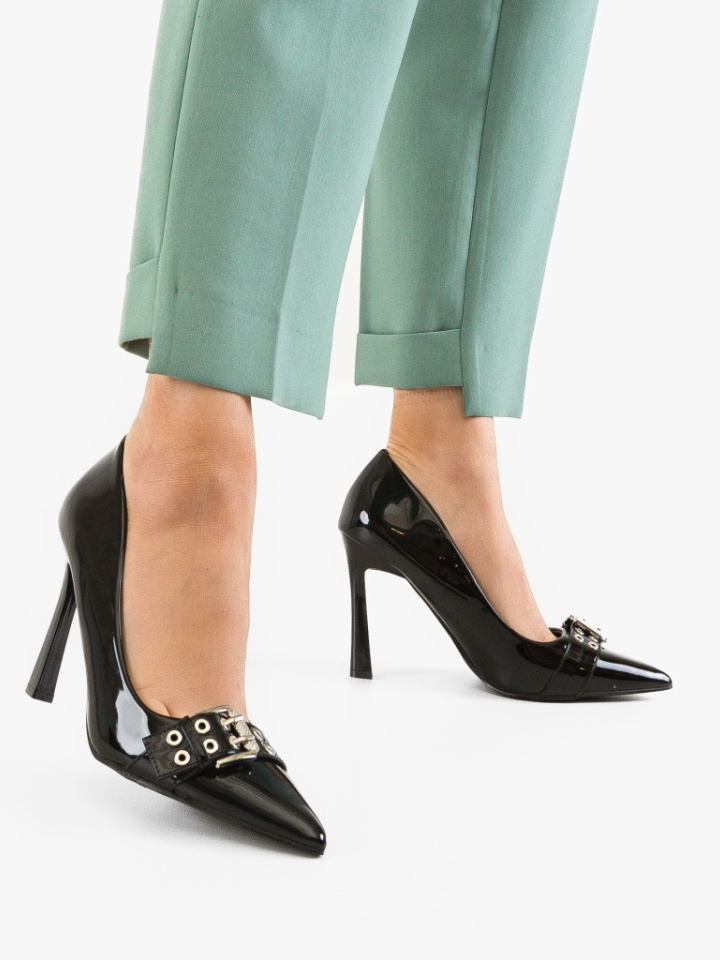 Scarpe da donna Nere Hafsa - Img 2