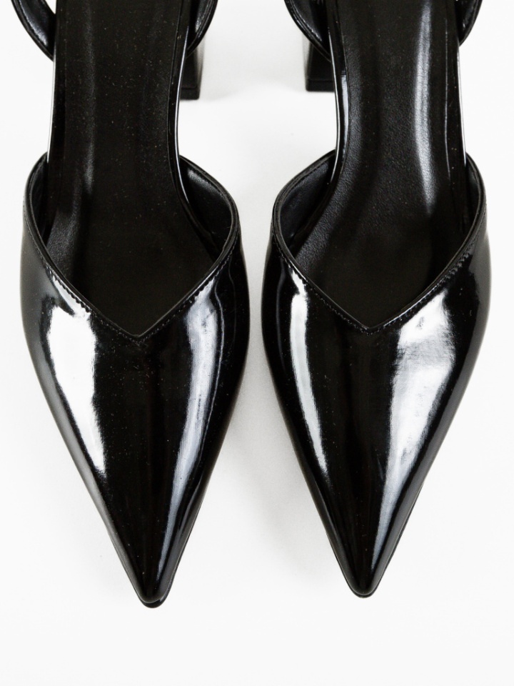 Scarpe da donna Nere Hagra - Img 6