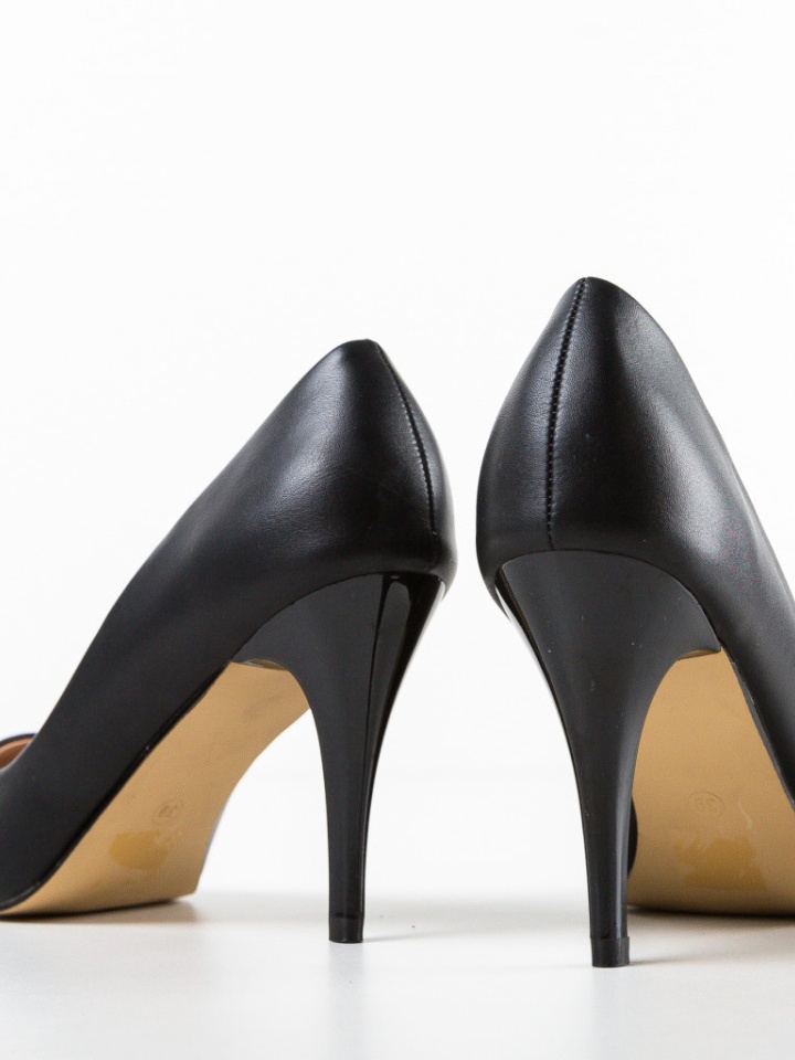 Scarpe da donna Nere Halek - Img 8