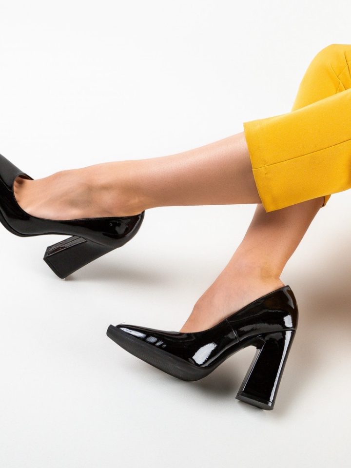 Scarpe da donna Nere Haris - Img 9