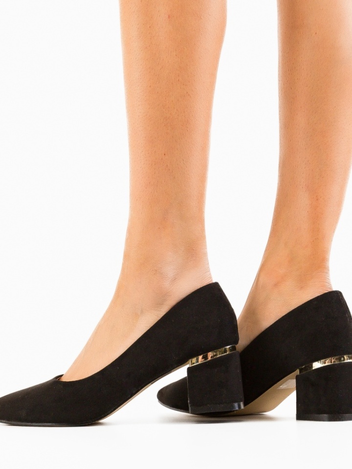 Scarpe da donna Nere Hazmelo - Img 3