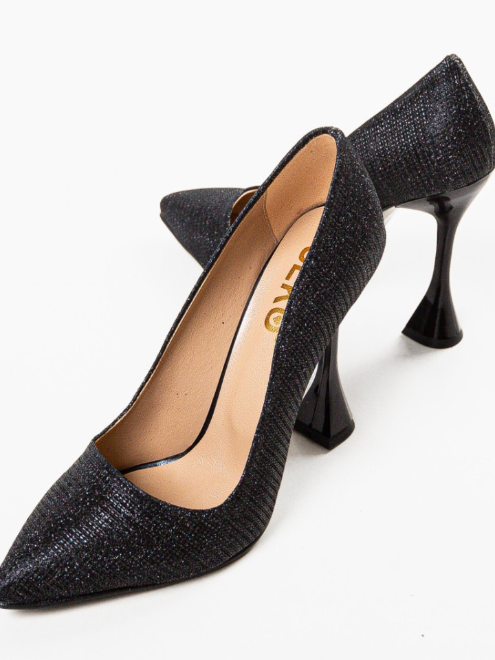 Scarpe da donna Nere Heda 2 - Img 14
