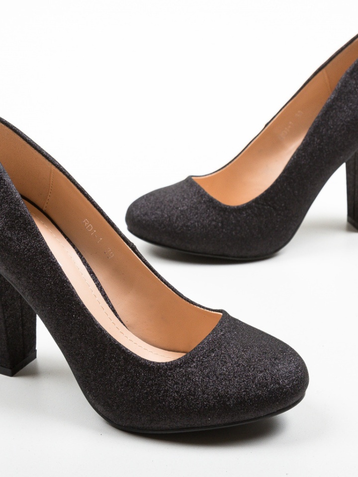 Scarpe da donna Nere Hekolora - Img 7