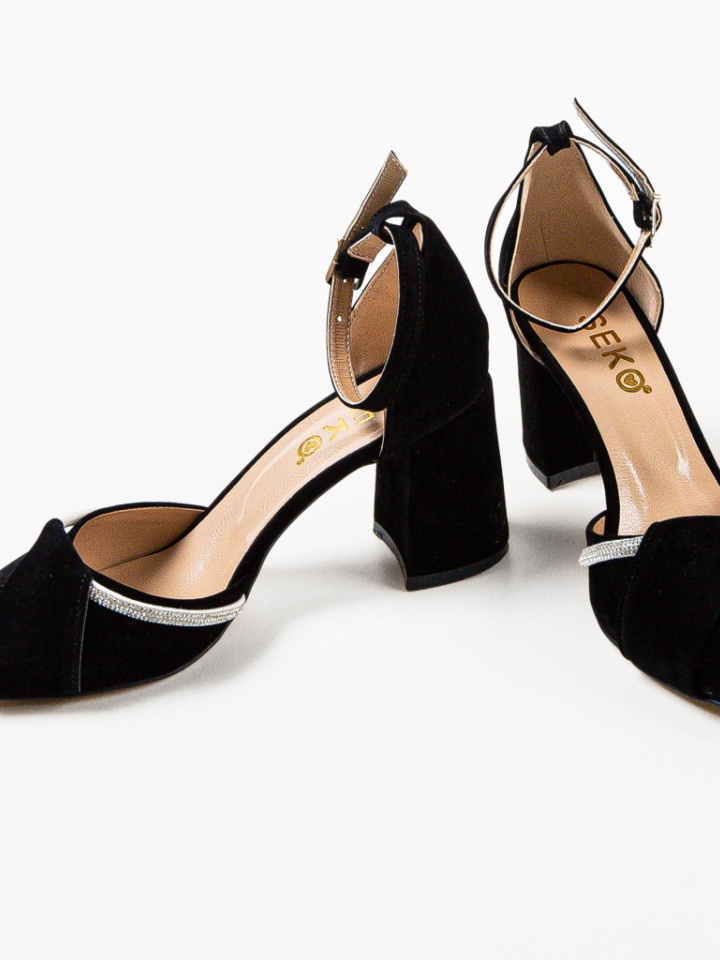 Scarpe da donna Nere Herrera 2 - Img 6