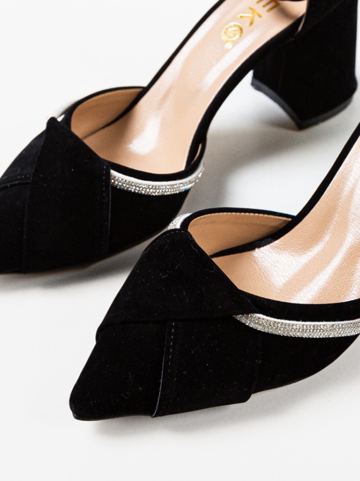 Scarpe da donna Nere Herrera 2 - Img 14