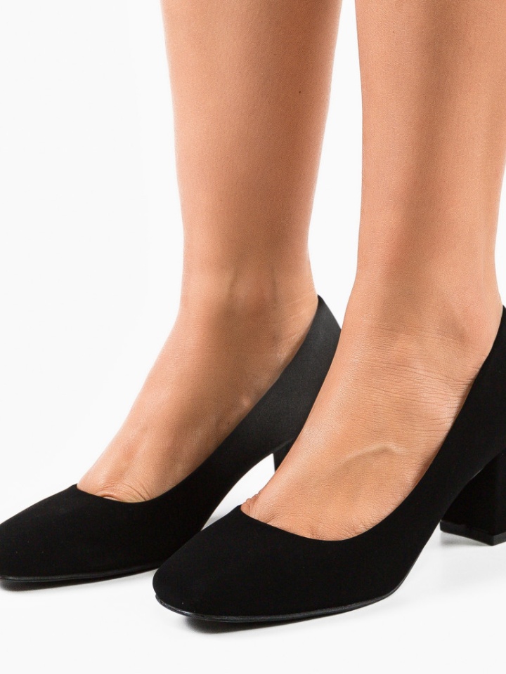 Scarpe da donna Nere Hooper - Img 3