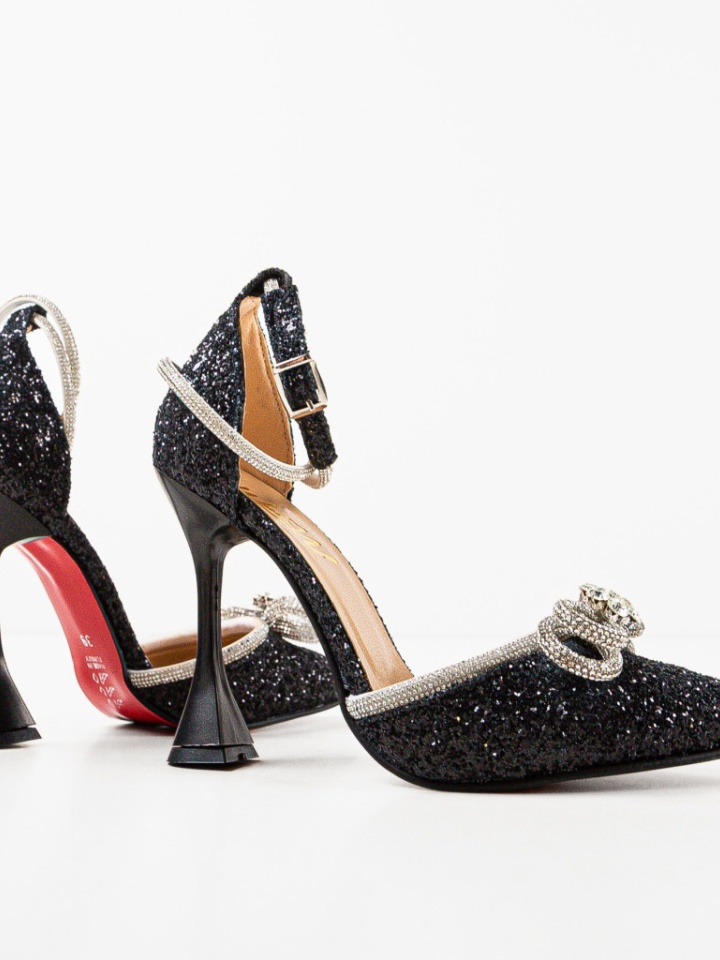 Scarpe da donna Nere Horio - Img 6