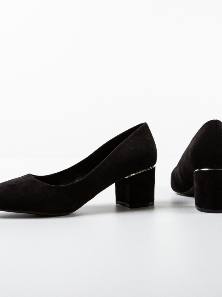Scarpe da donna Nere Hussain - Img 13