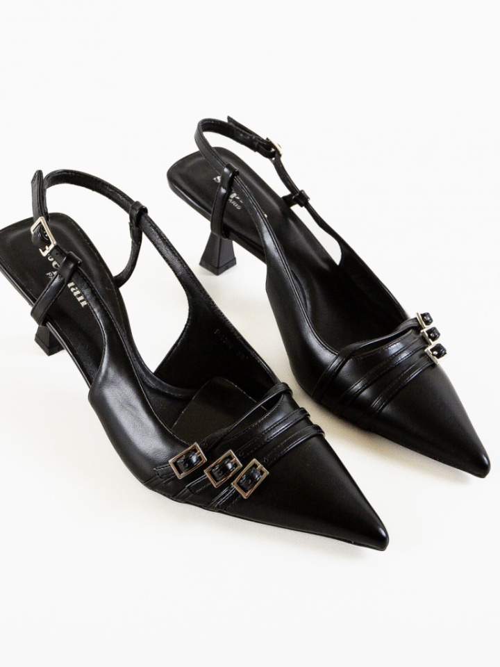 Scarpe da donna Nere Ihab - Img 6