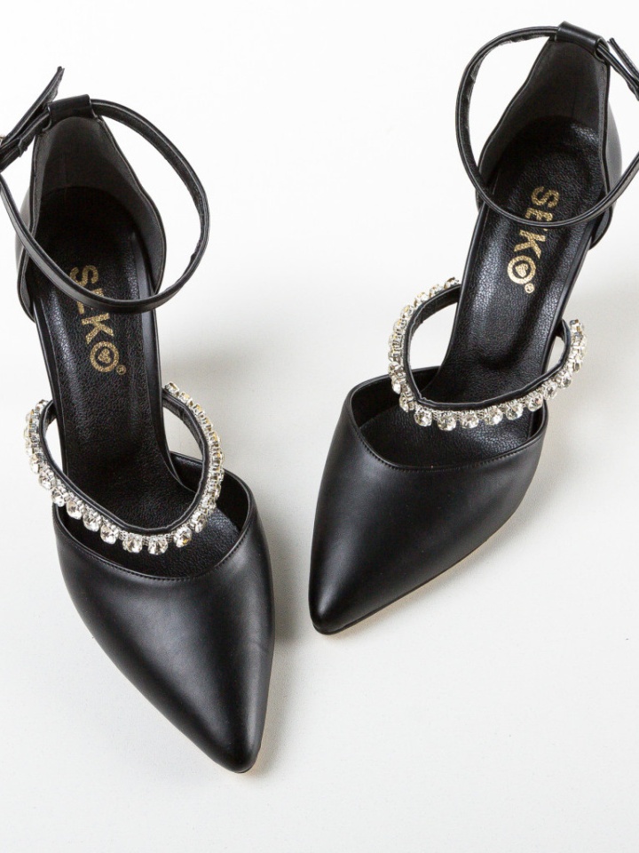 Scarpe da donna Nere Indian - Img 14