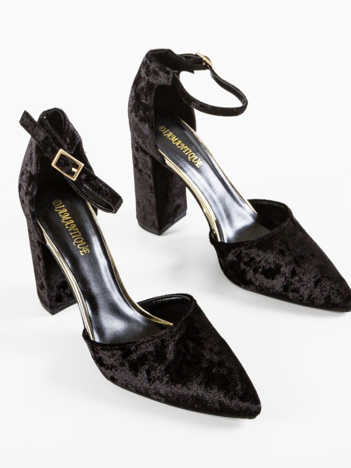 Scarpe da donna Nere Ioan - Img 8