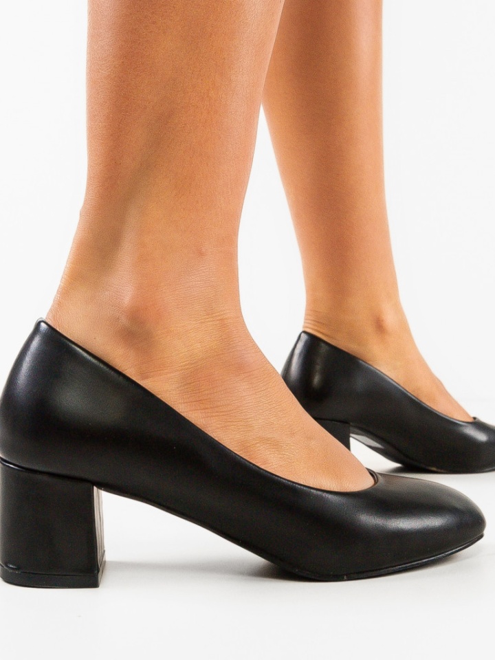 Scarpe da donna Nere Isobe - Img 1