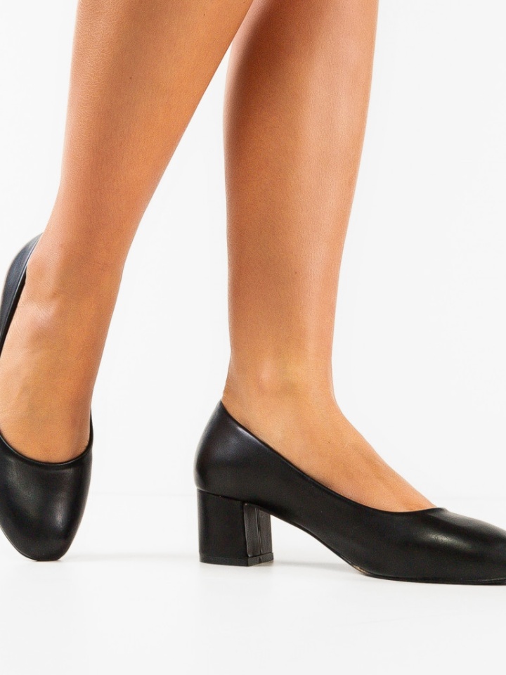 Scarpe da donna Nere Isobe - Img 3