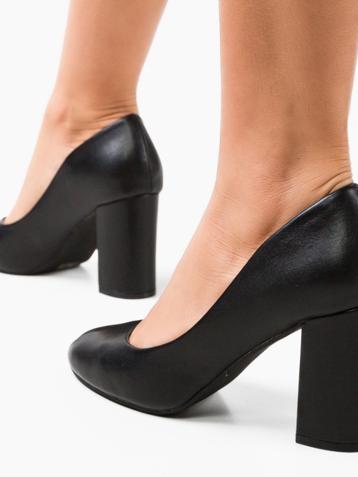 Scarpe da donna Nere Jana - Img 10