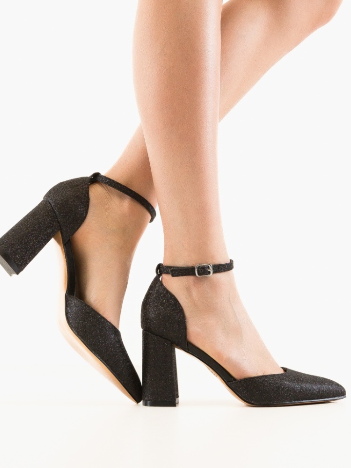 Scarpe da donna Nere Jana - Img 1