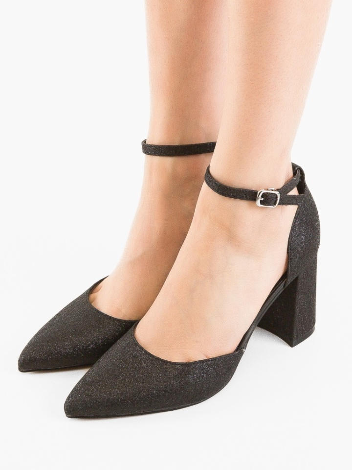 Scarpe da donna Nere Jana - Img 2
