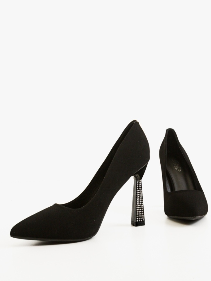 Scarpe da donna Nere Jannez - Img 5