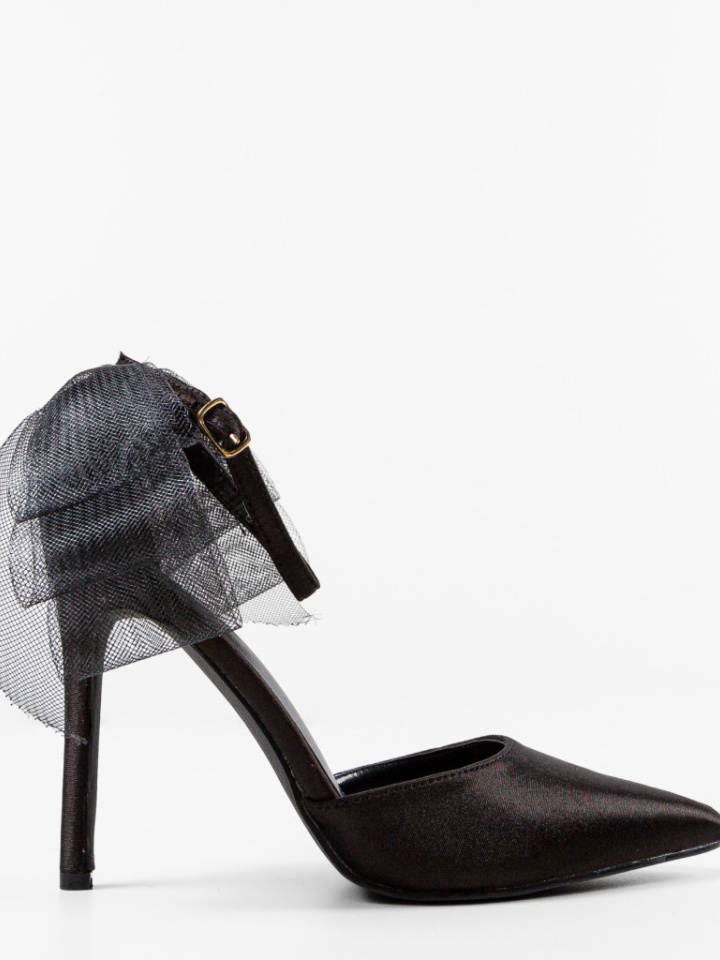 Scarpe da donna Nere Jarh - Img 10