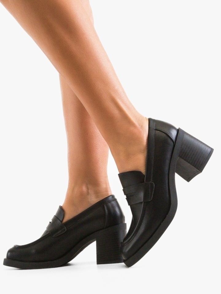 Scarpe da donna Nere Jesse - Img 2