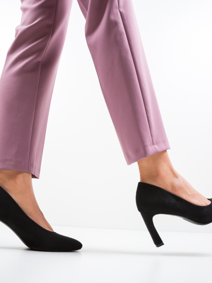 Scarpe da donna Nere Jolo - Img 4
