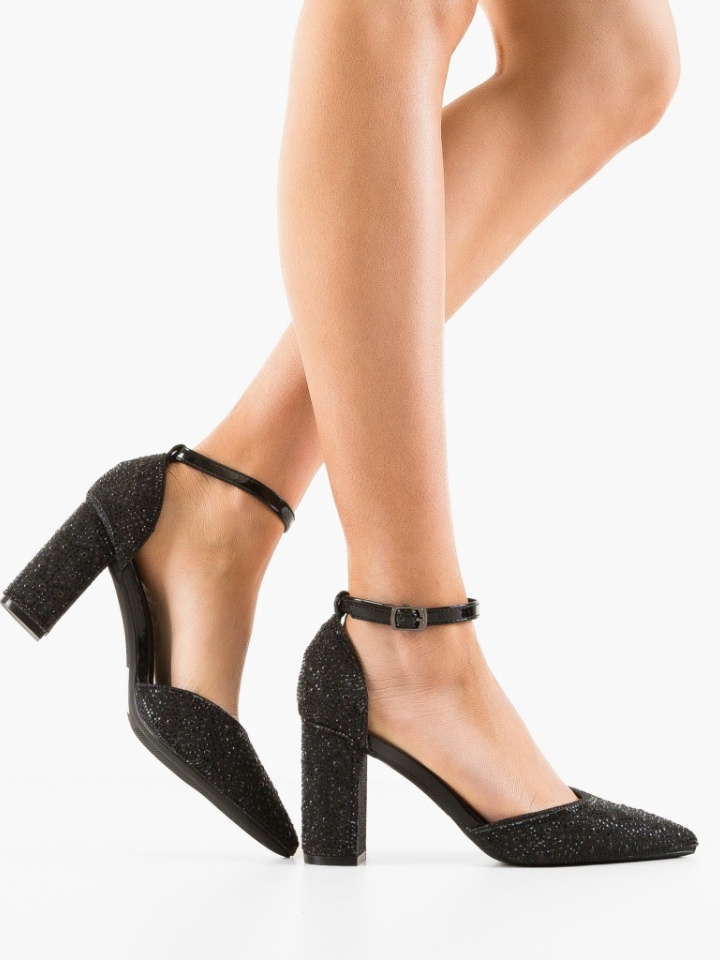 Scarpe da donna Nere Jose - Img 1