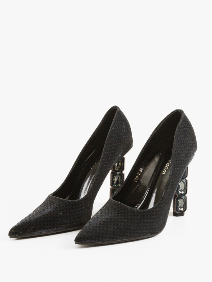 Scarpe da donna Nere Kagiso - Img 4
