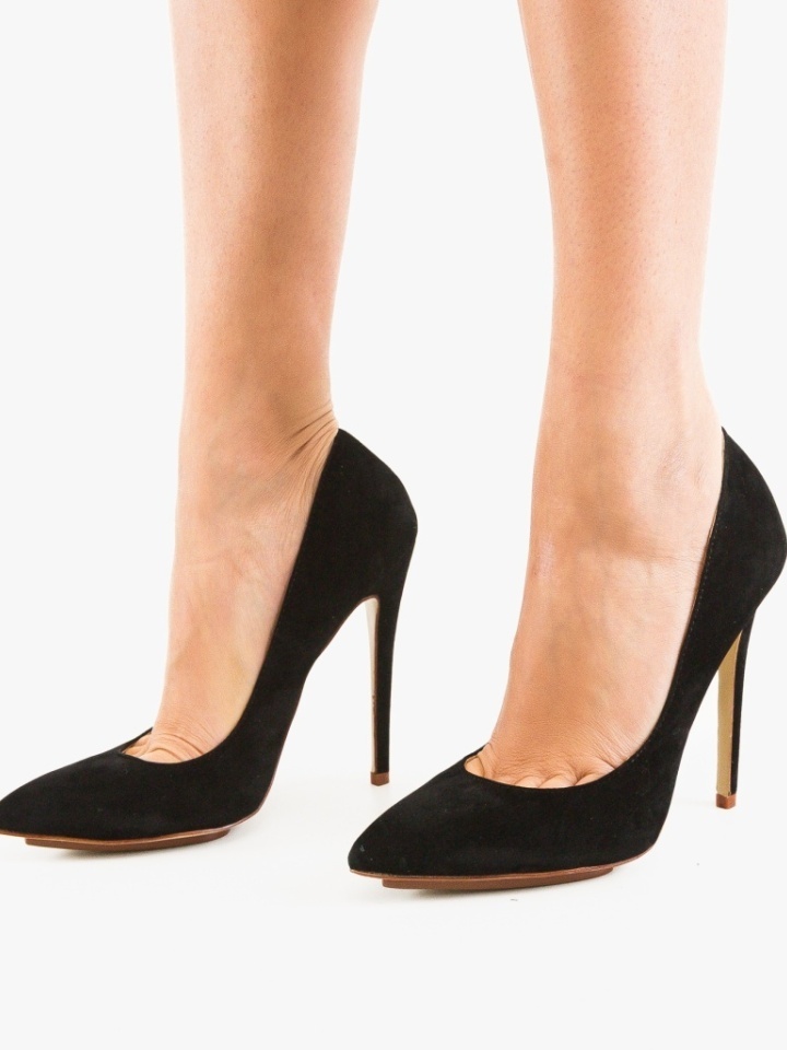 Scarpe da donna Nere Kajne 2 - Img 1