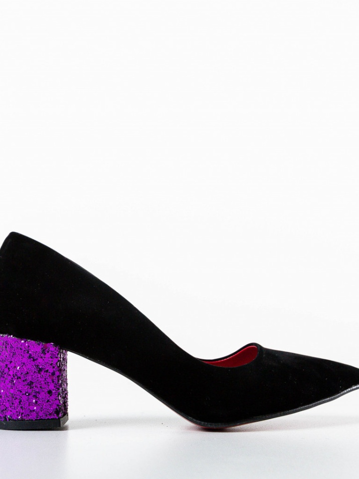Scarpe da donna Nere Kalak - Img 5
