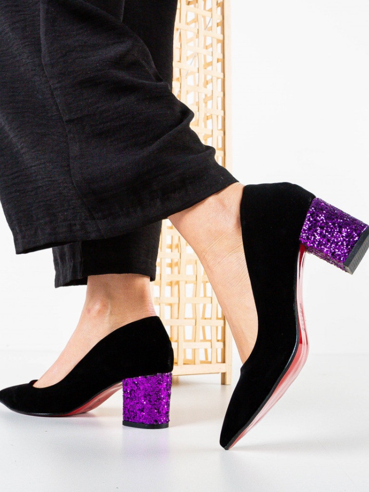 Scarpe da donna Nere Kalak - Img 1